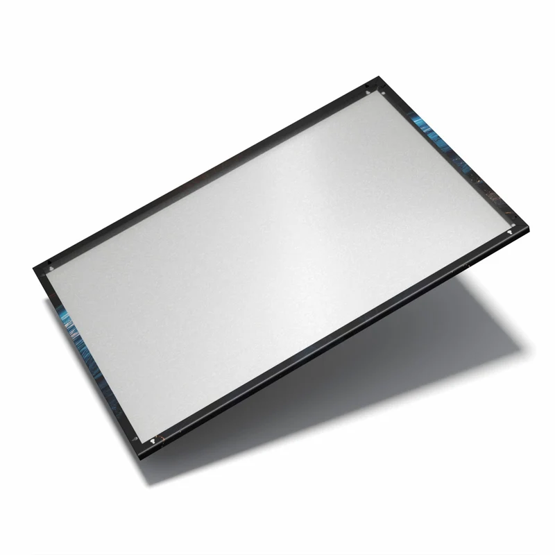 Metall Magnettafel - Erde mit Stadtlichtern