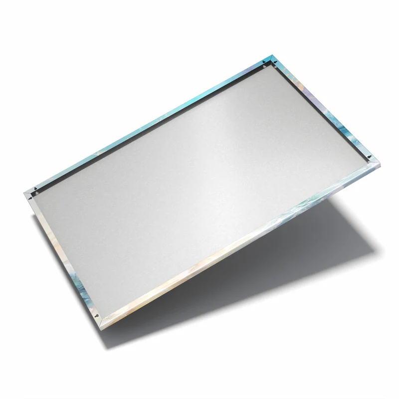 Metall Magnettafel - Schäumende Wellen