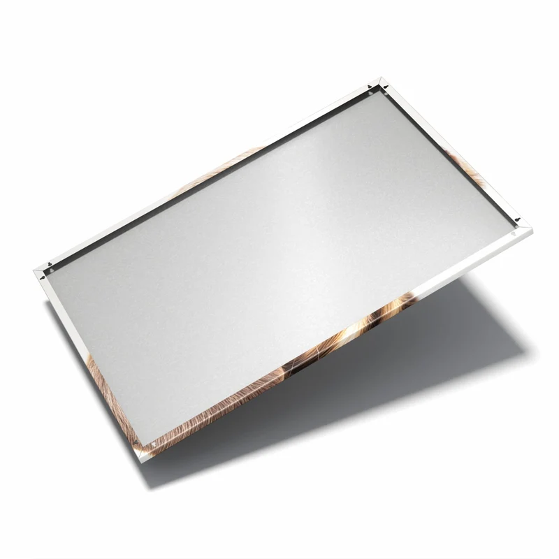 Metall Magnettafel - Dackelwelpe