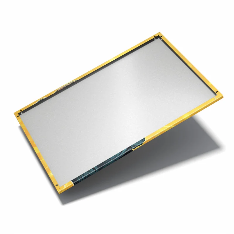 Metall Magnettafel - Starke Frau in Pop Art