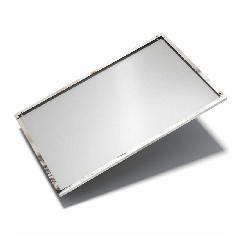 Metall Magnettafel - Welpe und Kätzchen