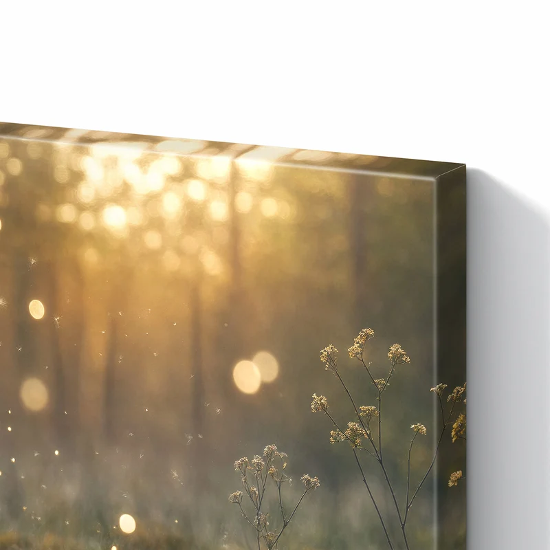 Metall Magnettafel - Kätzchen im Gegenlicht