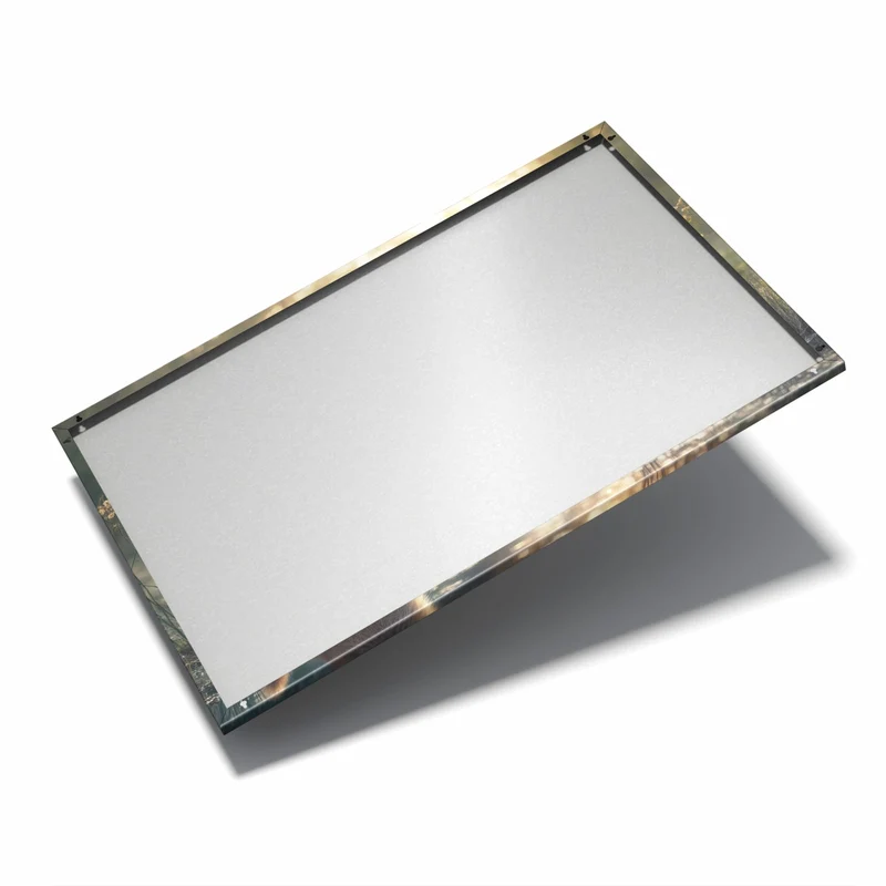 Metall Magnettafel - Kätzchen im Gegenlicht