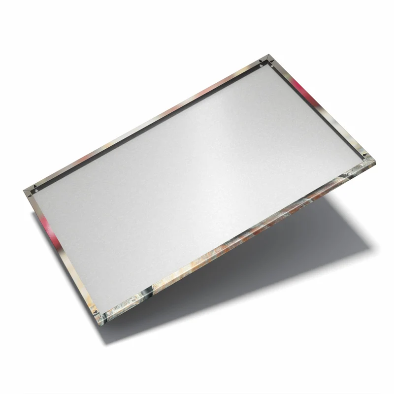Metall Magnettafel - Zwei Kirschen auf Holz