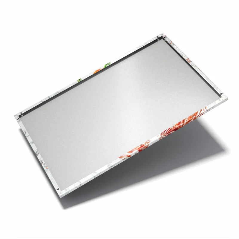 Metall Magnettafel - Tomate im Wasser