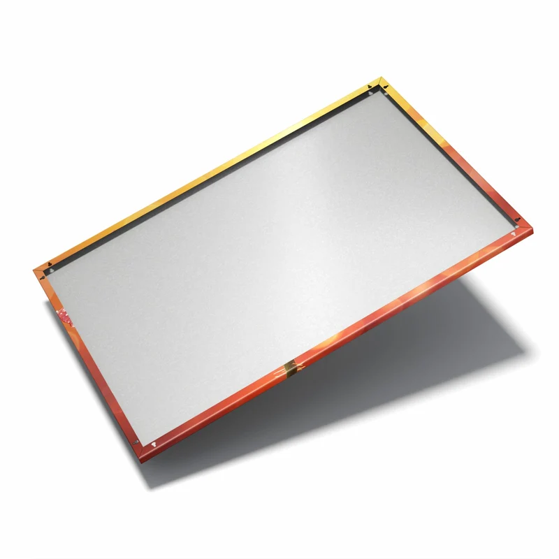 Metall Magnettafel - Mohn mit Tautropfen