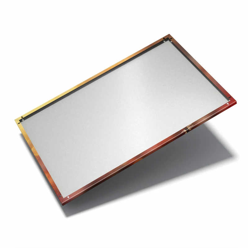 Metall Magnettafel - Blühende Mohnblume