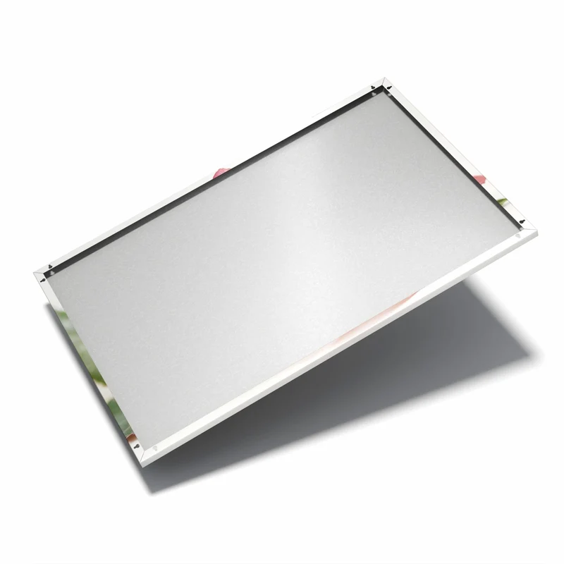 Metall Magnettafel - Rose in Apricot