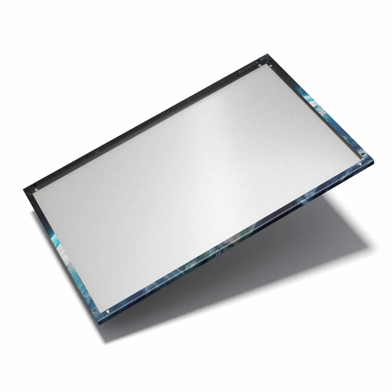 Metall Magnettafel - Erde aus dem All