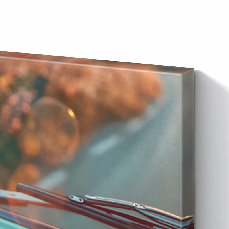 Metall Magnettafel - Rosa Kaffeebecher