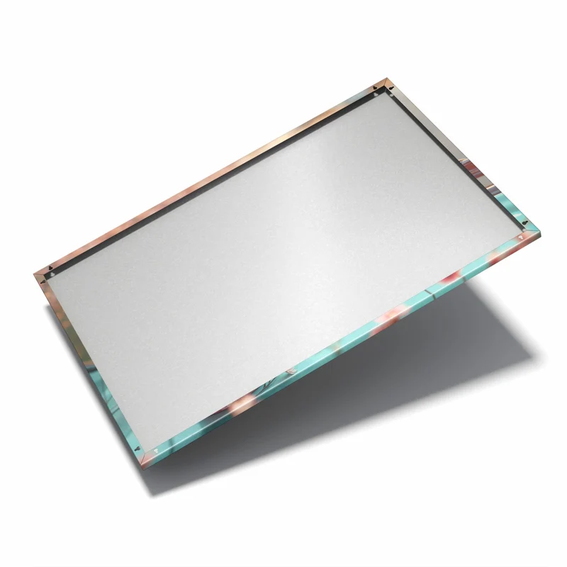 Metall Magnettafel - Rosa Kaffeebecher