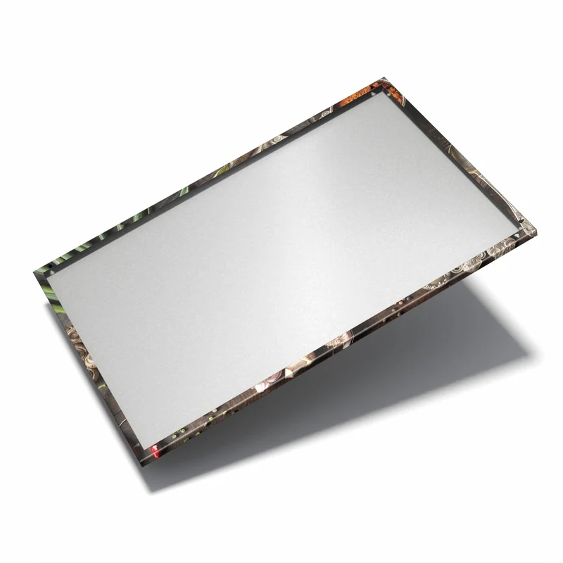 Metall Magnettafel - Gemüse und Gewürze