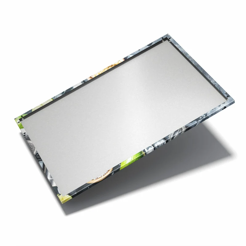 Metall Magnettafel - Shaker mit Limetten