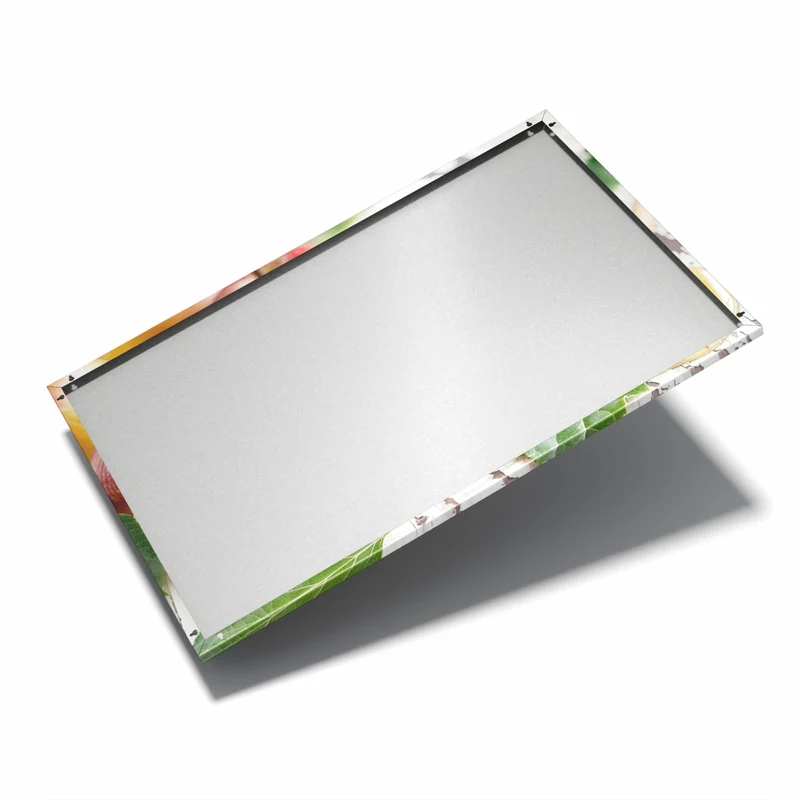 Metall Magnettafel - Äpfel und Honig