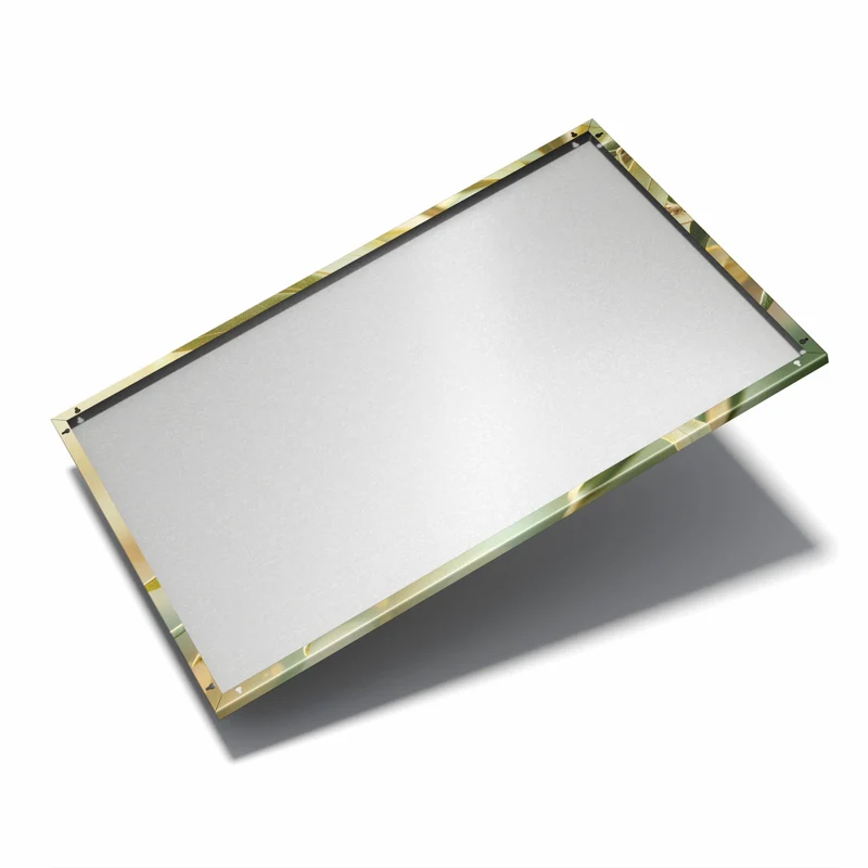 Metall Magnettafel - Olivenzweig