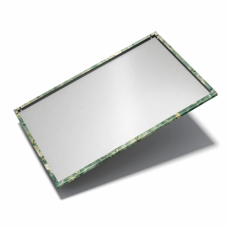 Metall Magnettafel - Grüne Patina