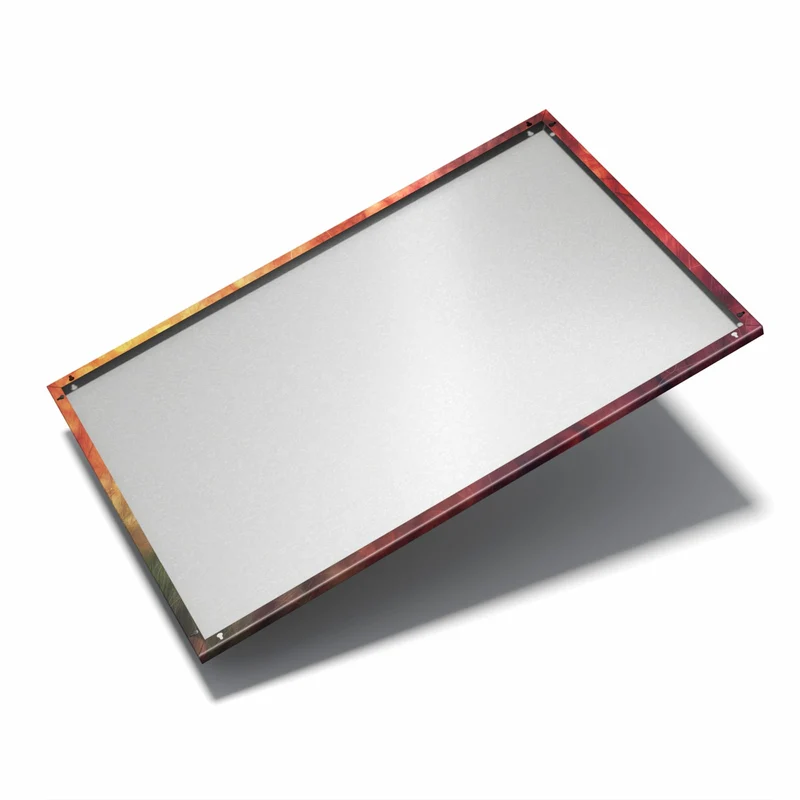 Metall Magnettafel - Abstrakte Kreise