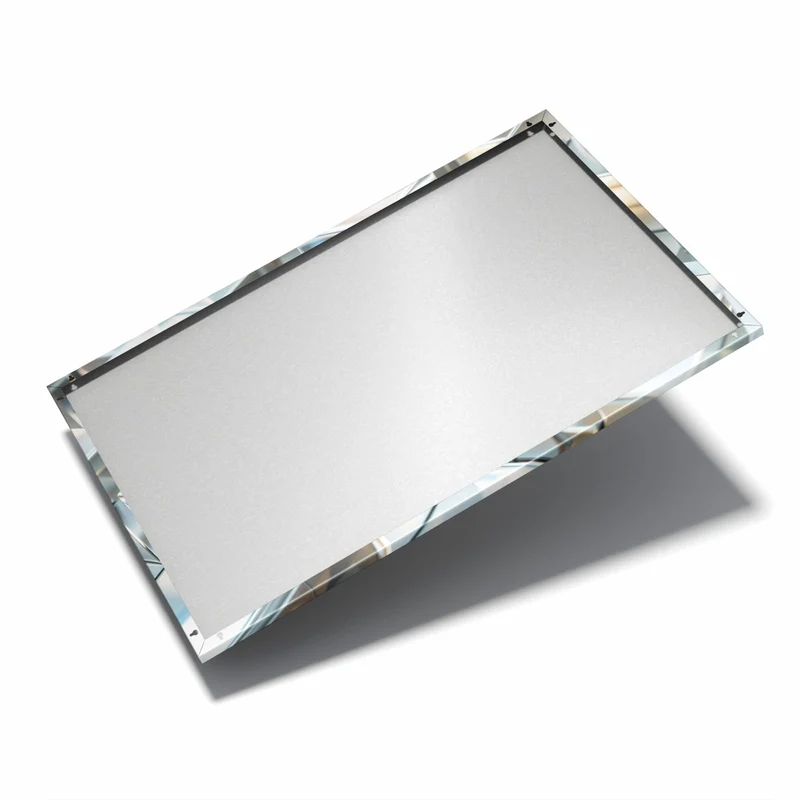 Metall Magnettafel - Metallische Würfel