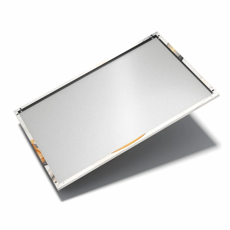 Metall Magnettafel - Schwebende Wellen