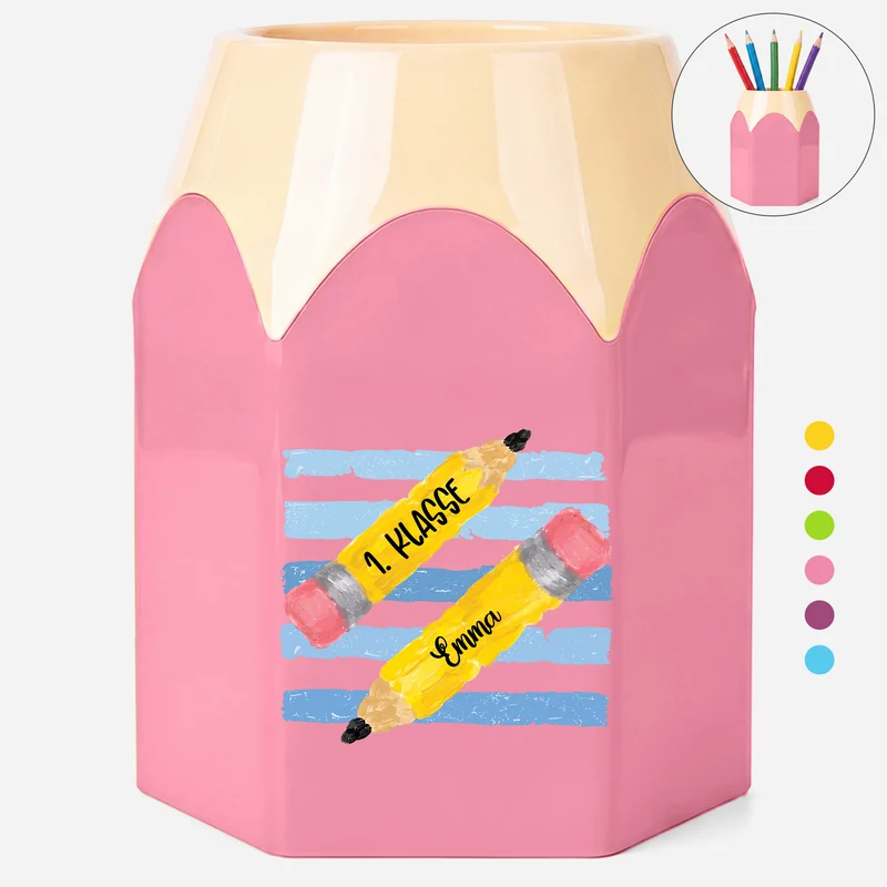 Schulkind Kita - Personalisierte Geschenke Kinder | Stiftehalter