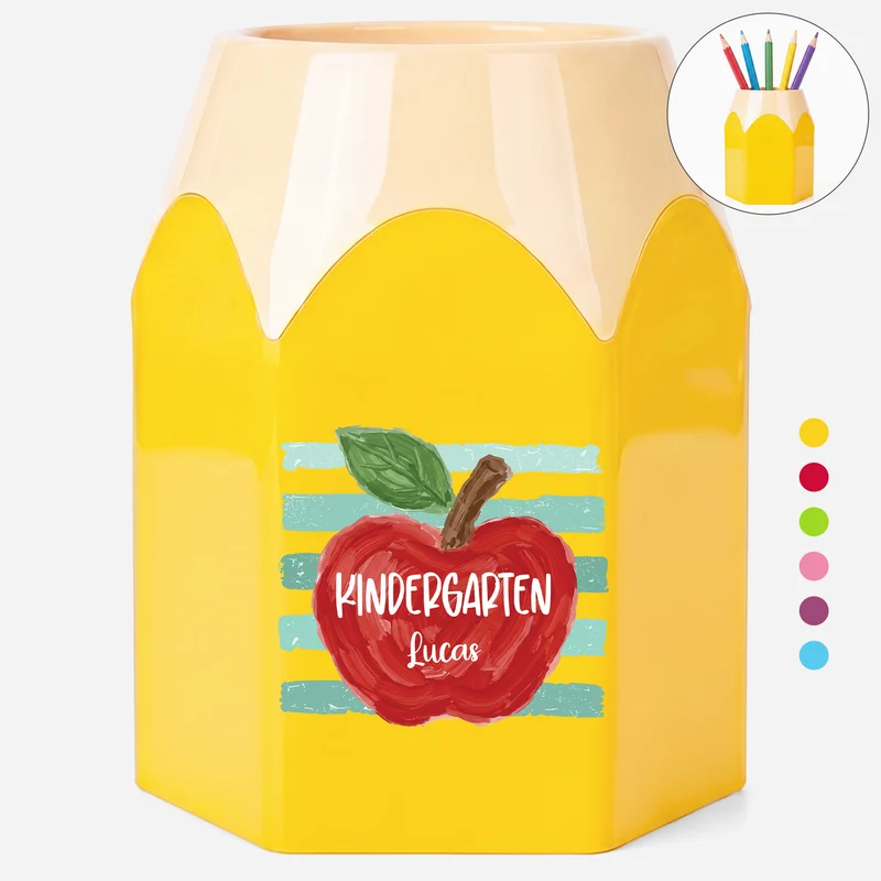 Schulkind Kita - Personalisierte Geschenke Kinder | Stiftehalter