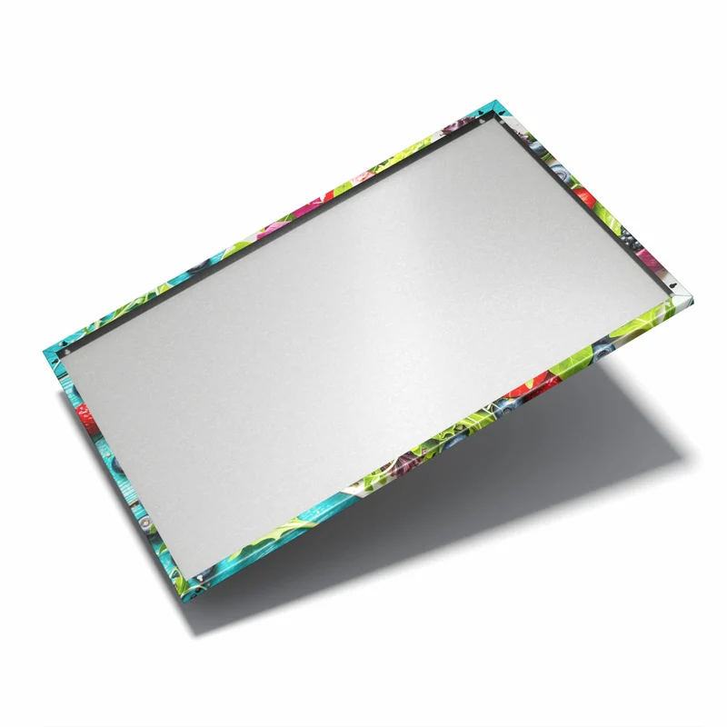 Metall Magnettafel - Salat mit Beeren