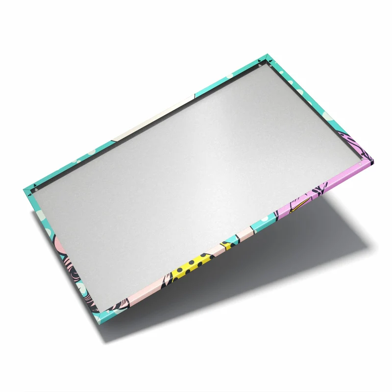 Metall Magnettafel - Paar mit Sprechblase