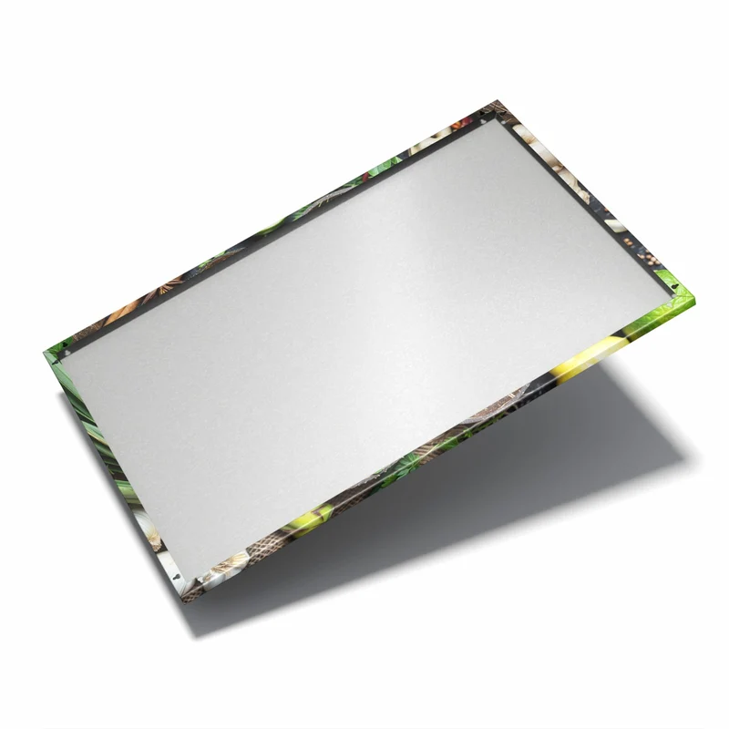 Metall Magnettafel - Gewürze in Kokosschalen