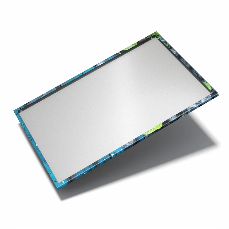 Metall Magnettafel - Blaubeeren auf Holz