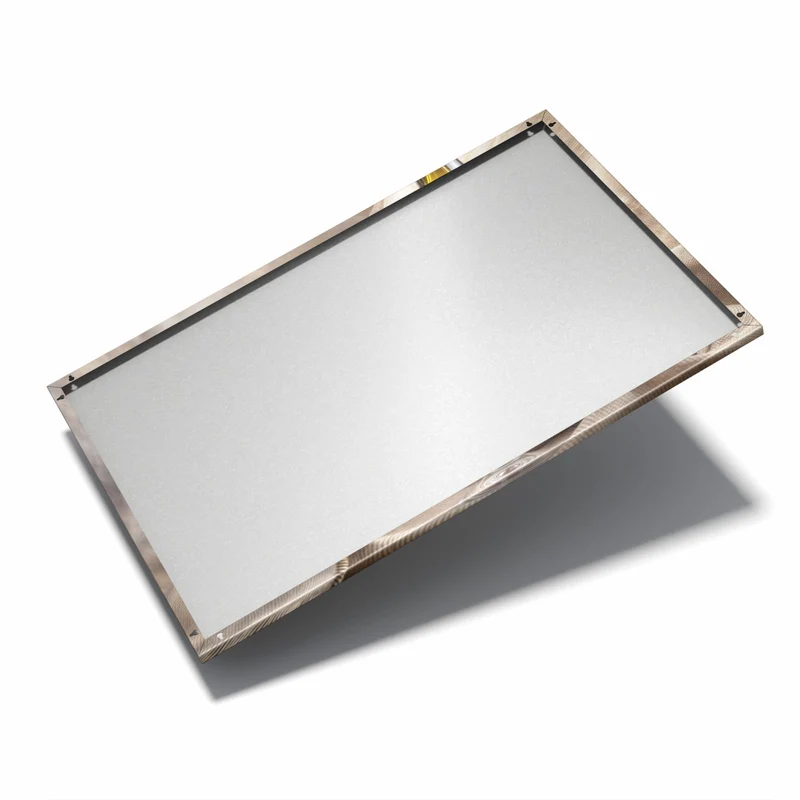 Metall Magnettafel - Weinflasche und Glas