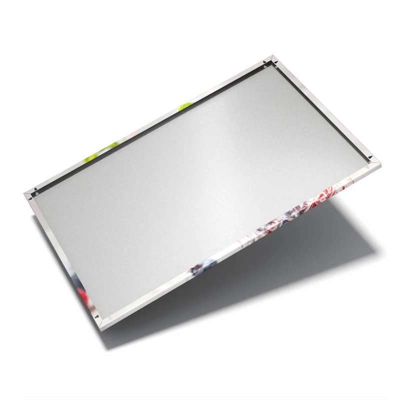 Metall Magnettafel - Limonade mit Beeren