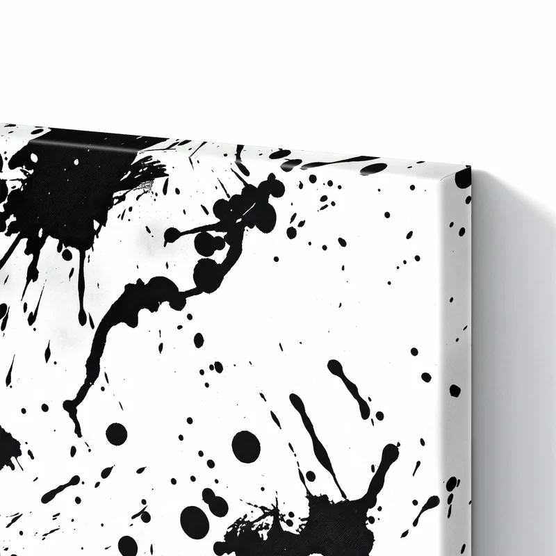 Metall Magnettafel - Tintenspritzer