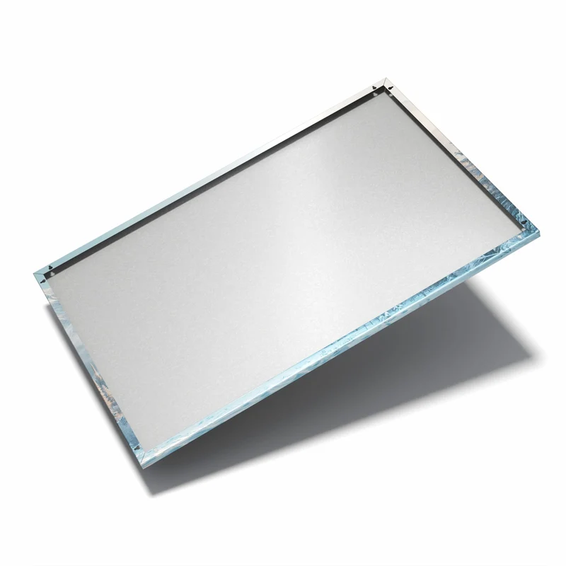 Metall Magnettafel - Schneebedeckte Berge