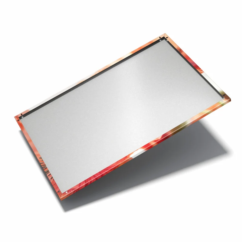 Metall Magnettafel - Mohnblüten