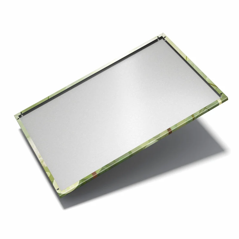 Metall Magnettafel - Zwei Pusteblumen