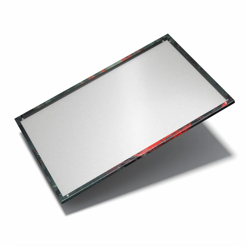 Metall Magnettafel - Mann im roten Licht