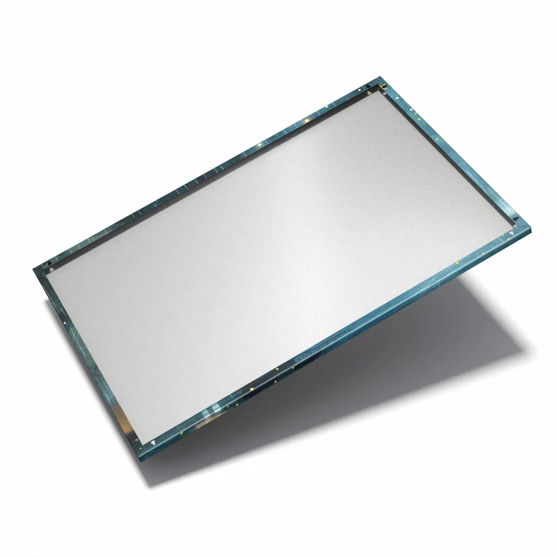 Metall Magnettafel - Mädchen im Regen