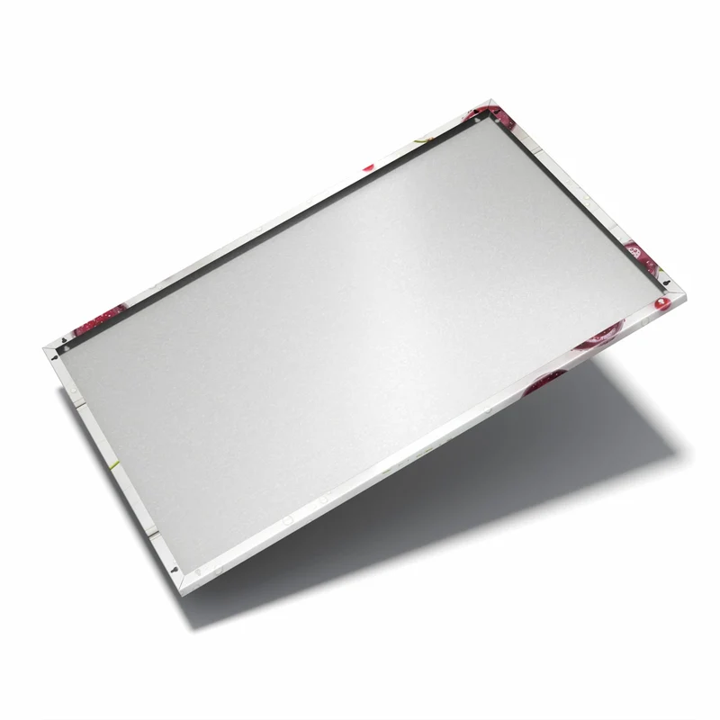 Metall Magnettafel - Kirschen in Herzschale
