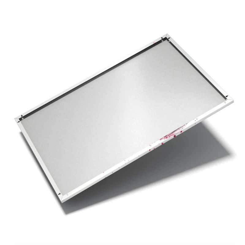 Metall Magnettafel - Wirbelnder Rotwein