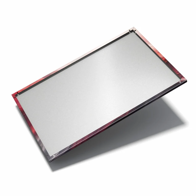 Metall Magnettafel - Abstrakte Wellen