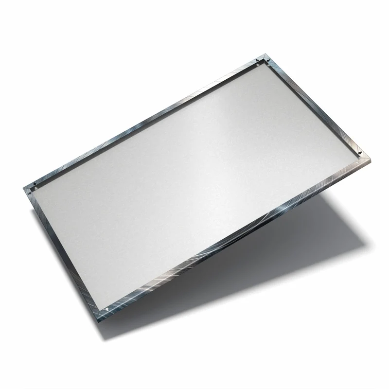 Metall Magnettafel - Konzentrische Kreise