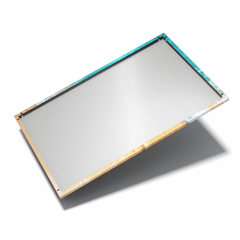 Metall Magnettafel - Sandrippen am Ufer