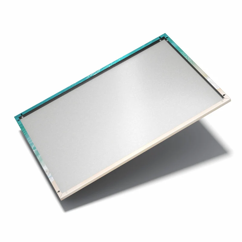 Metall Magnettafel - Brandung aus der Luft