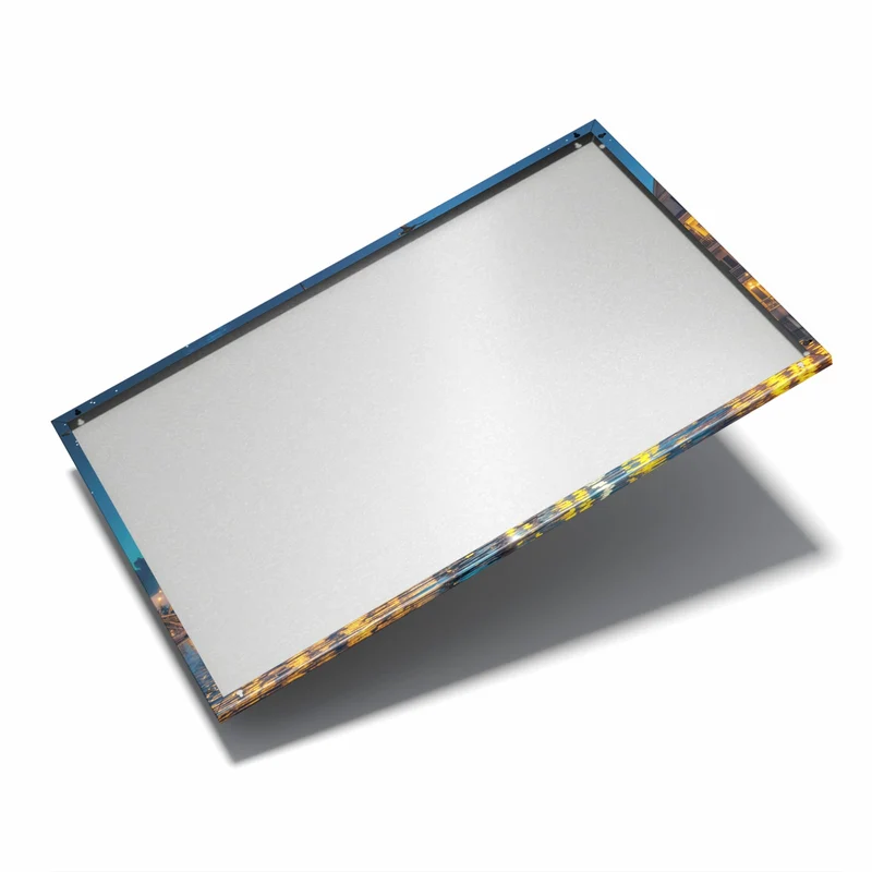 Metall Magnettafel - Segelschiffe bei Nacht