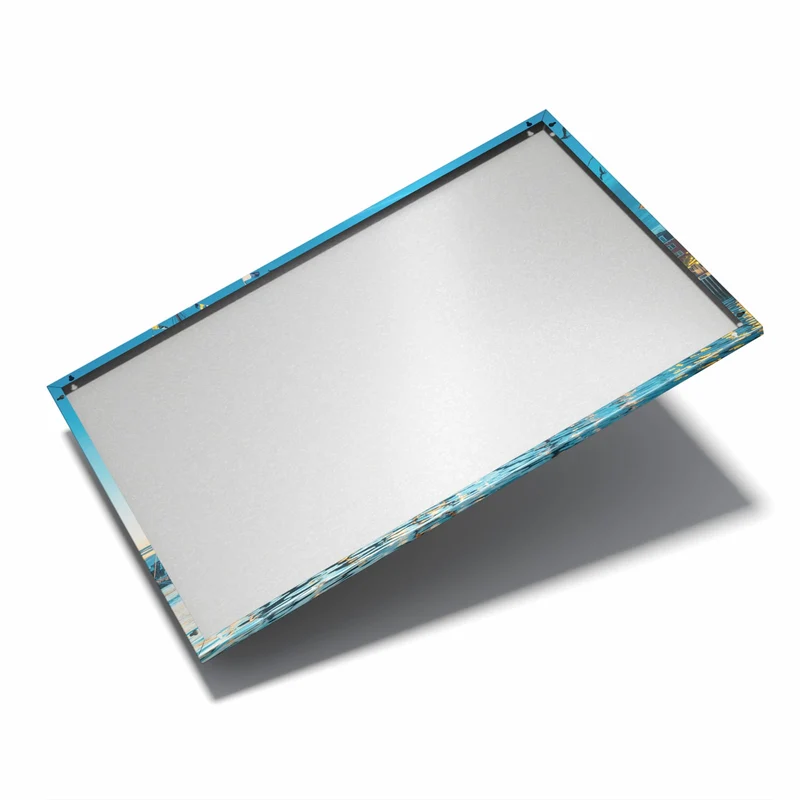Metall Magnettafel - Schiffe im Hafen