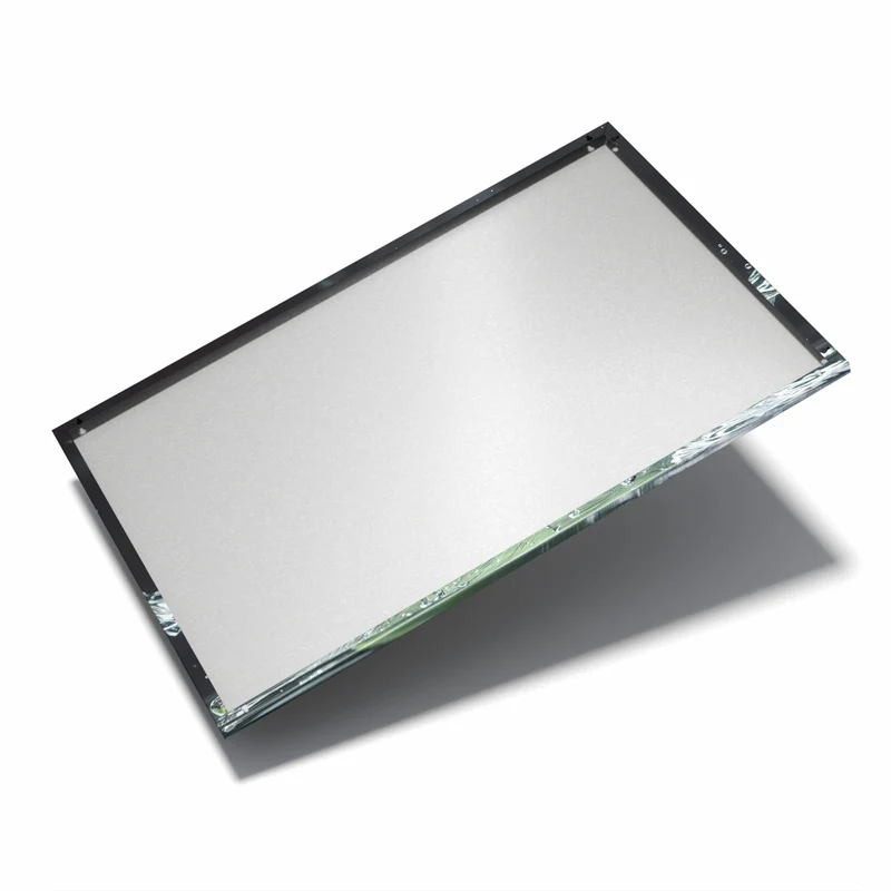 Metall Magnettafel - Apfel im Wasser