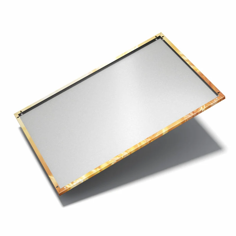 Metall Magnettafel - Reife Weizenähren