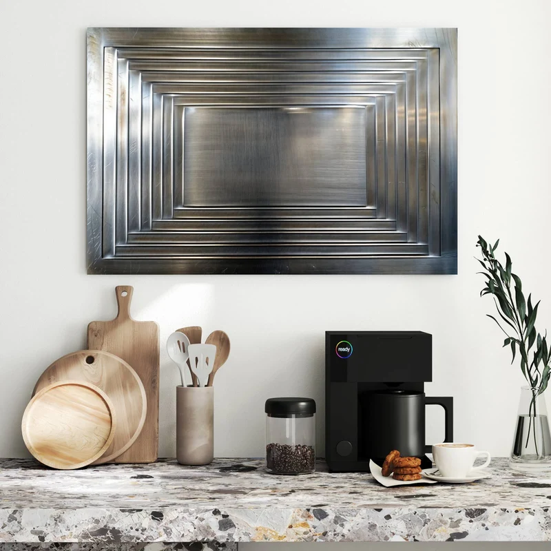 Metall Magnettafel - Metallrahmen