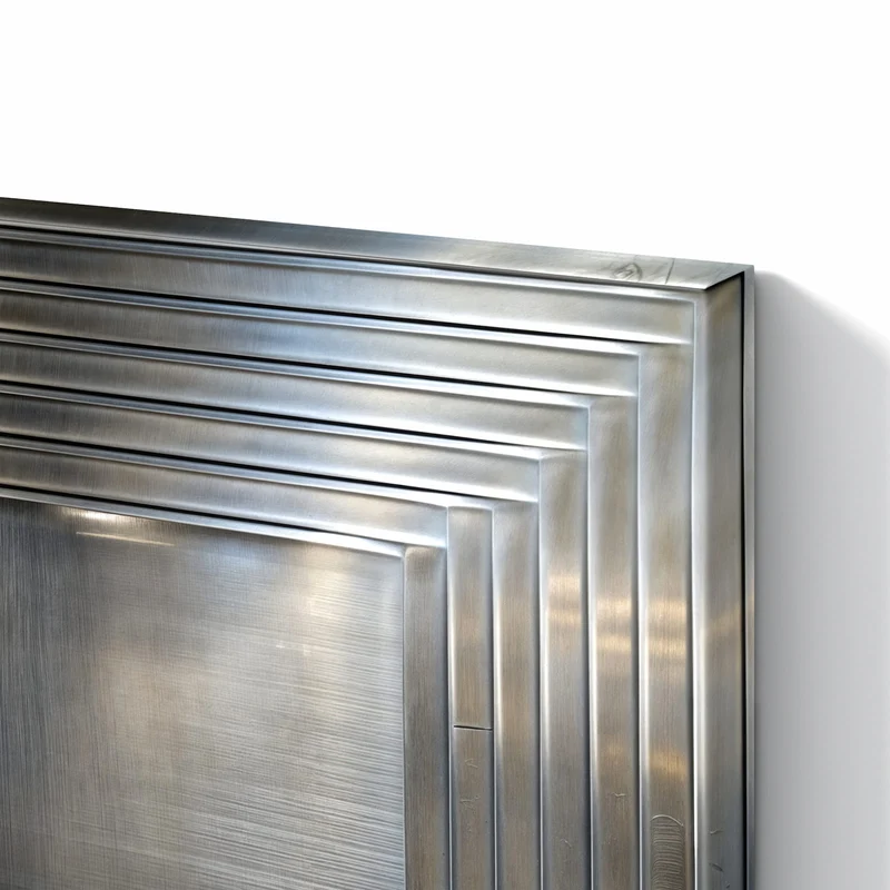 Metall Magnettafel - Metallrahmen