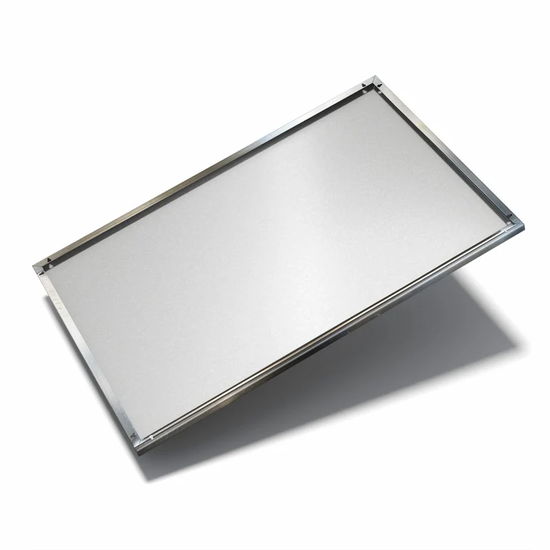 Metall Magnettafel - Metallrahmen